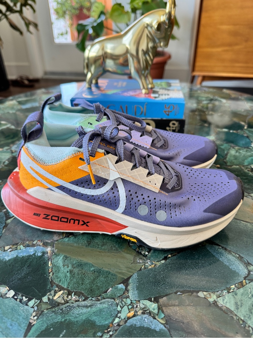 Nike ZoomX Zegama Trail in Cosmic Clay